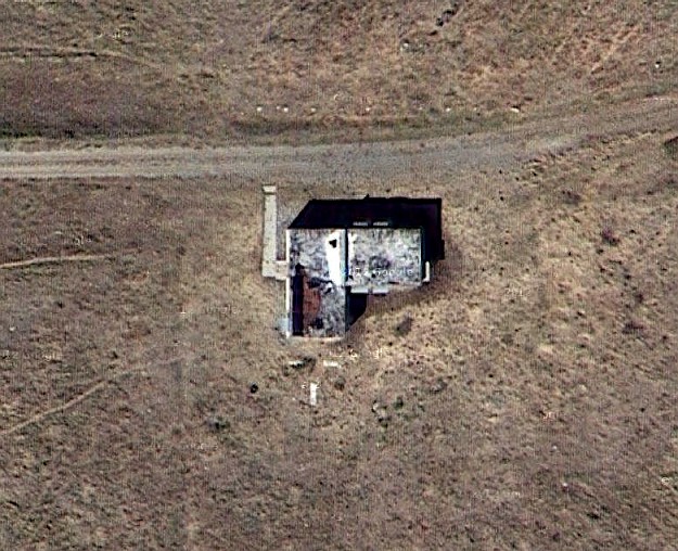 Aerial Images of Browning, MT