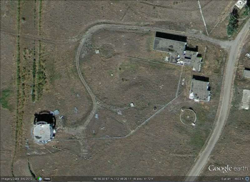 Aerial Images of Cut Bank AFS, MT