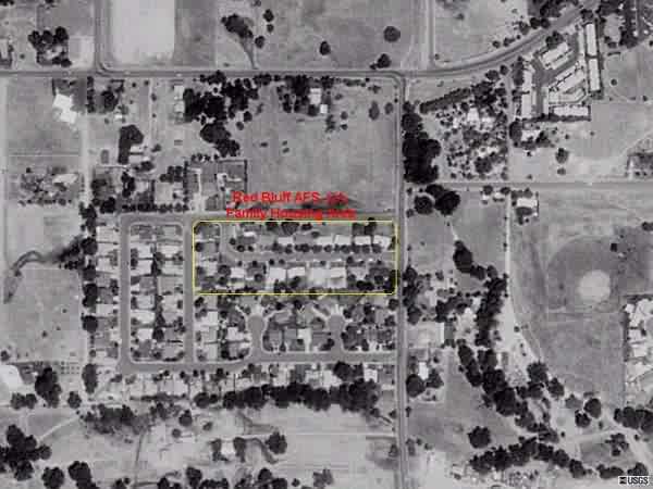 Aerial Images of Red Bluff AFS, CA