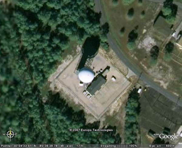 Aerial Images of Tyndall AFB, FL