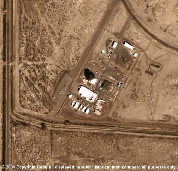 Aerial Images of Fallon NAS, NV