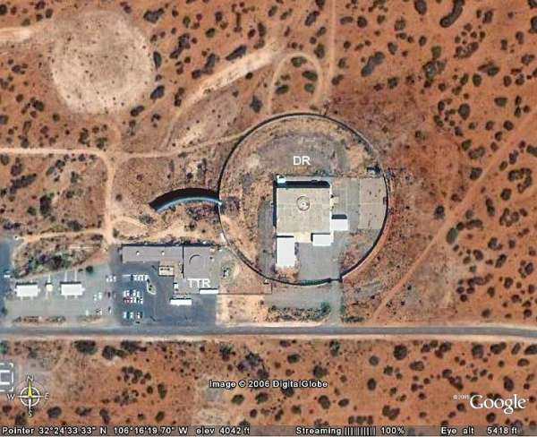 Aerial Images of White Sands Missile Range ZAR Site, NM