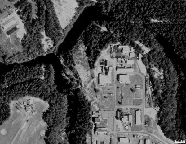 Aerial Images of Eglin AFB ACW, FL