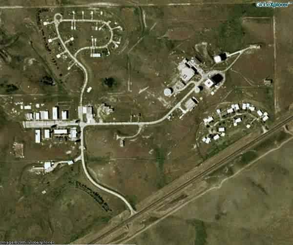 Aerial Images of Fortuna AFS, ND