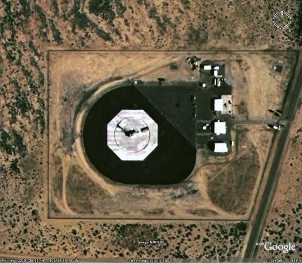 Aerial Images of Deming (aerostat), NM