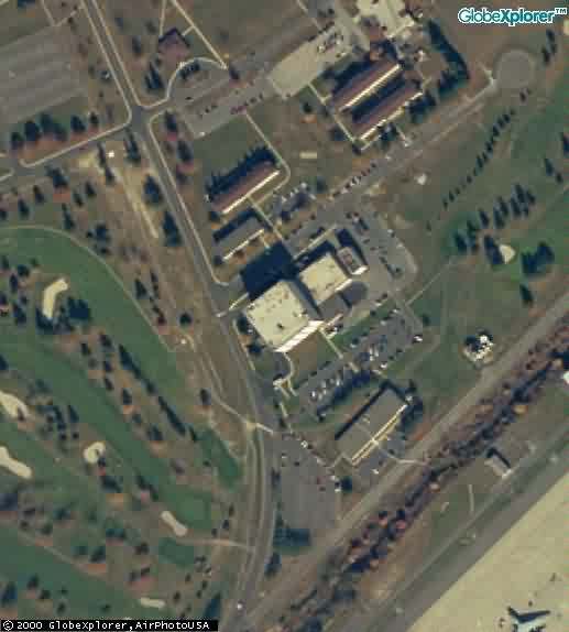 Aerial Images of McGuire AFB, NJ