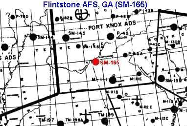 Aerial Images of Flintstone AFS, GA