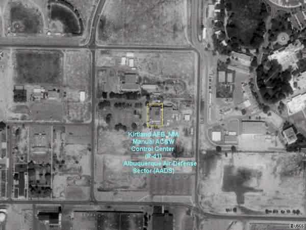 Aerial Images of Kirtland AFB Perm, NM