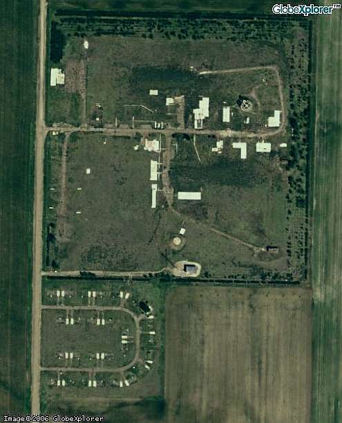 Aerial Images of Opheim AFS, MT