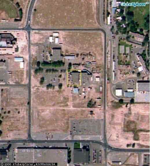 Aerial Images of Kirtland AFB Perm, NM