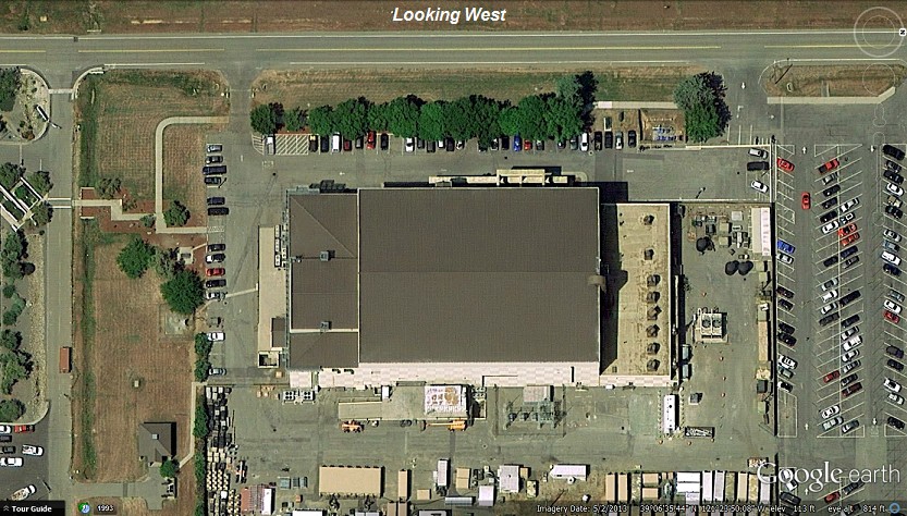 Aerial Images of Beale AFB, CA