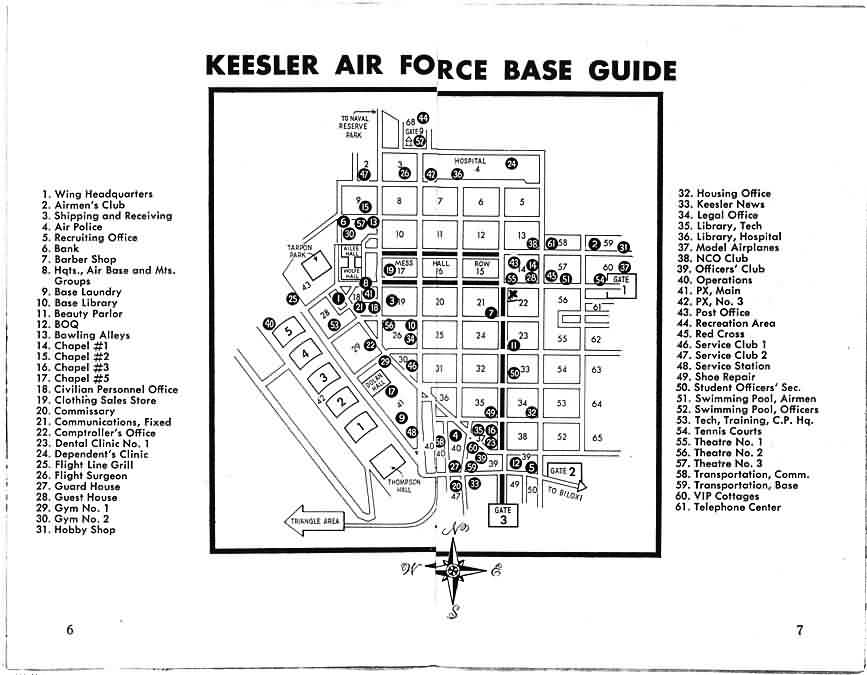 Base Map, circa 1956