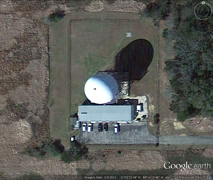 Aerial Images of Citronelle (Grand Bay), AL