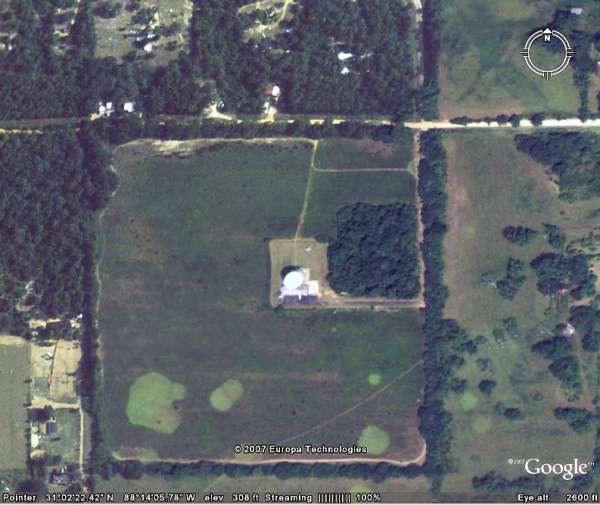 Aerial Images of Citronelle (Grand Bay), AL