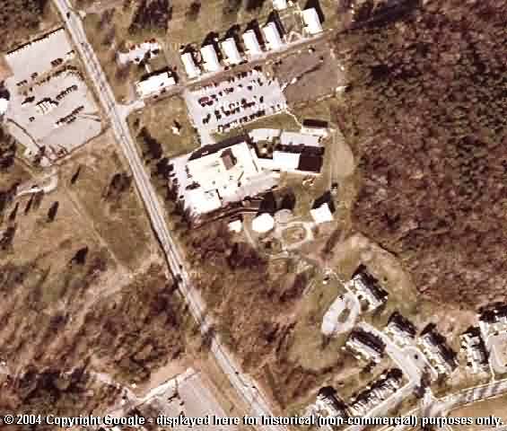 Aerial Images of Fort Meade, MD