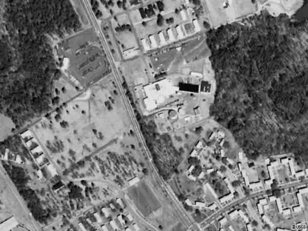 Aerial Images of Fort Meade, MD