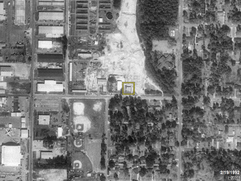 Aerial Images of Gulfport MS