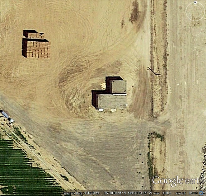 Aerial Images of Shafter, CA